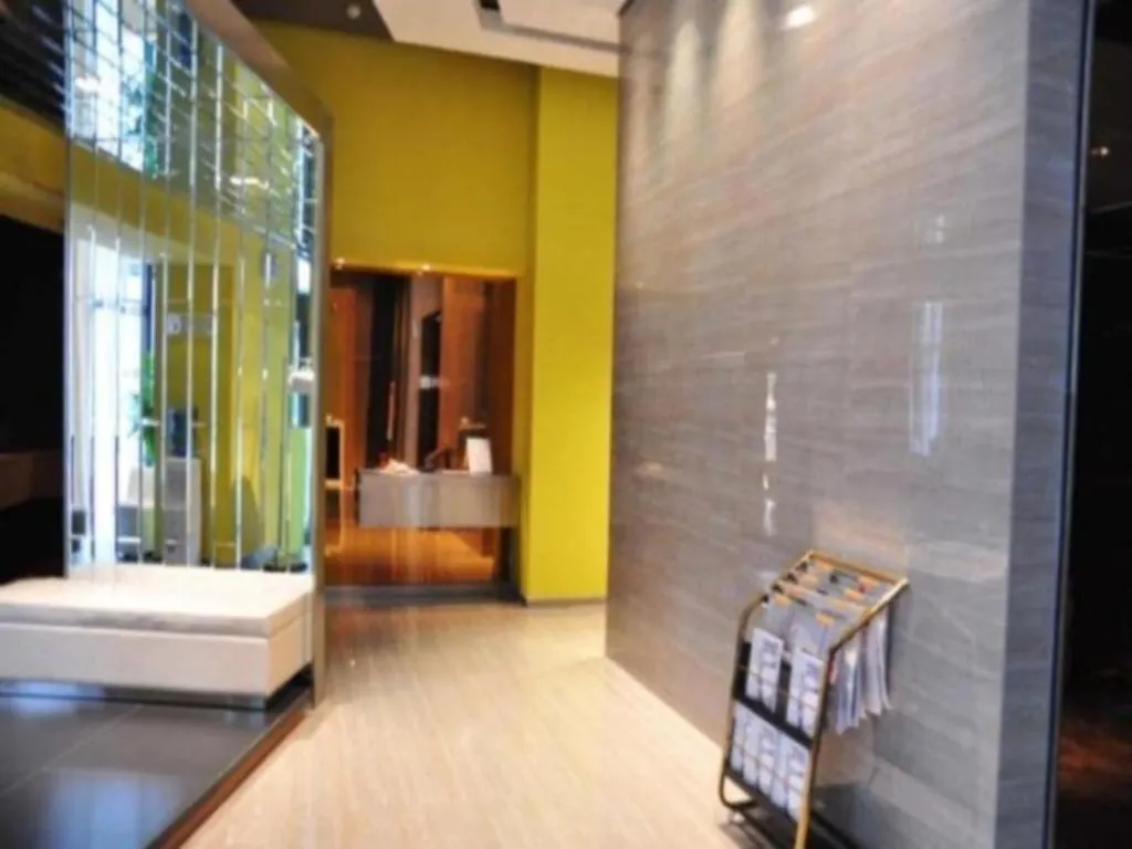 ** Szálloda Jinjiang Inn Luoyang Nanchang Road Wangfujing Kína
